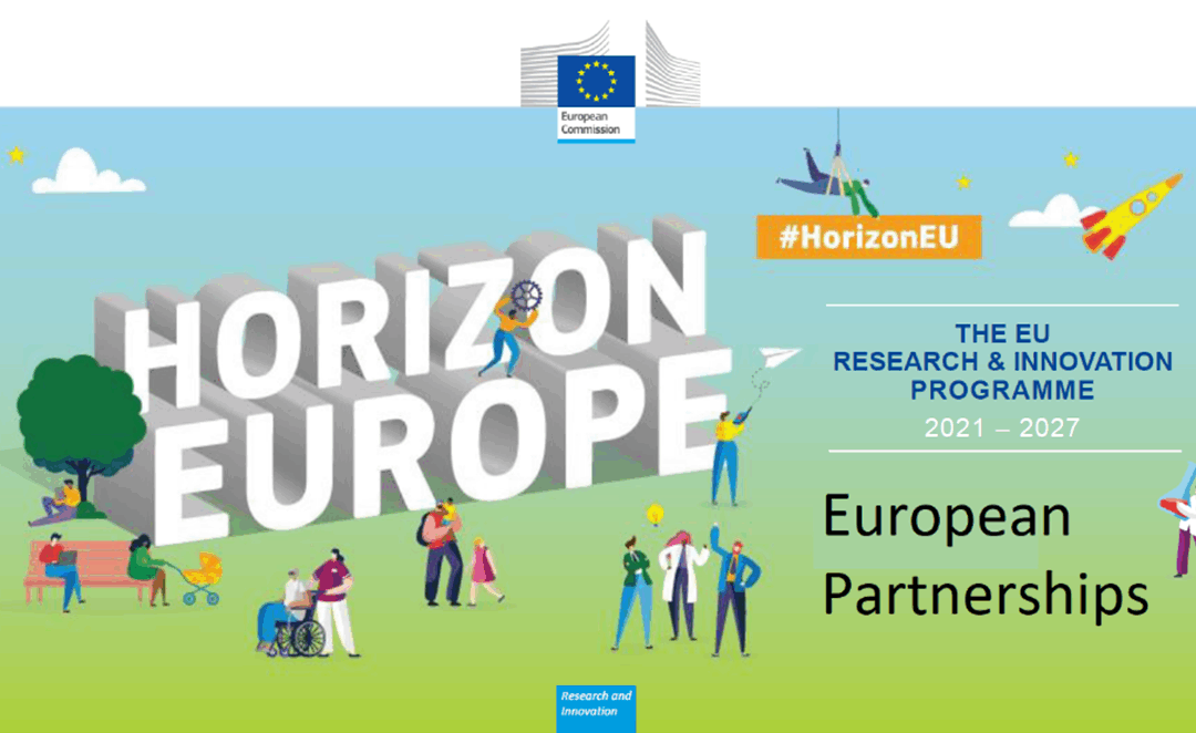 Διαδικτυακό σεμινάριο με θέμα : Οι Συμπράξεις στο νέο πρόγραμμα “Ορίζοντας Ευρώπη”