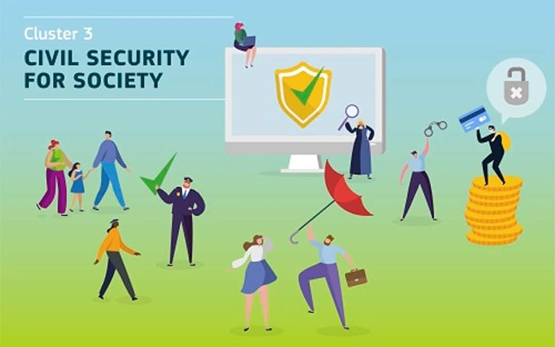 Ανακοίνωση σεμιναρίου: Οι νέες προκηρύξεις στη θεματική περιοχή “Cluster 3 – Civil Security for Society” του Ορίζοντα Ευρώπη.