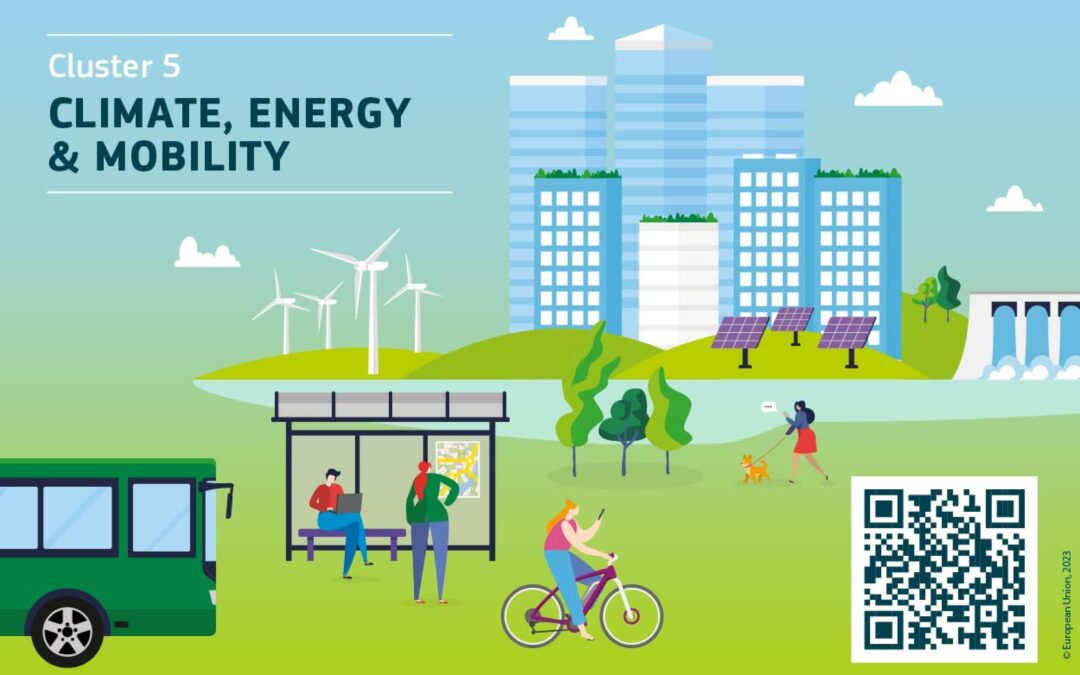 HORIZON EUROPE | Cluster 5 “Climate, Energy & Mobility”: Διαδικτυακή Εκδήλωση Ενημέρωσης και Δικτύωσης στις 17-18 Οκτωβρίου 2023