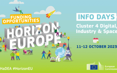 HORIZON EUROPE | Cluster 4 “Digital, Industry and Space”: Ενημερωτική Εκδήλωση