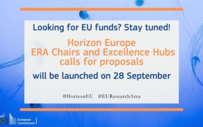 HORIZON EUROPE | Ανοιχτές προκηρύξεις στη θεματική του WIDERA: ERA Chairs και Excellence Hubs