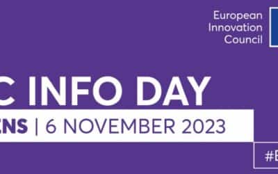 Εθνική ενημερωτική εκδήλωση: EIC info day, 6 Νοεμβρίου 2023