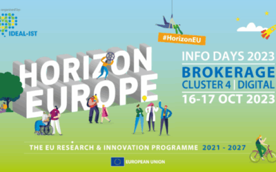 HORIZON EUROPE | Εκδήλωση δικτύωσης στον τομέα των Ψηφιακών Τεχνολογιών – Cluster 4