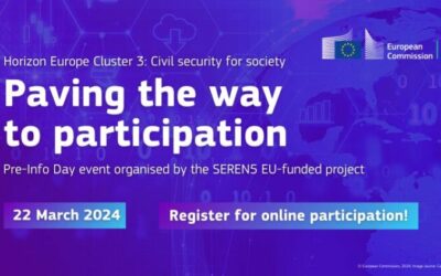 Horizon Europe | Cluster 3 “Civil Security for Society”: Διαδικτυακή Ενημερωτική Εκδήλωση