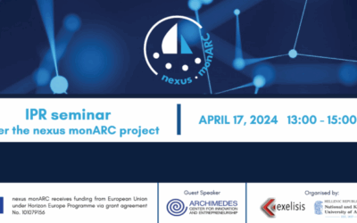 Online Σεμινάριο Δικαιωμάτων Πνευματικής Ιδιοκτησίας – nexus monARC Project