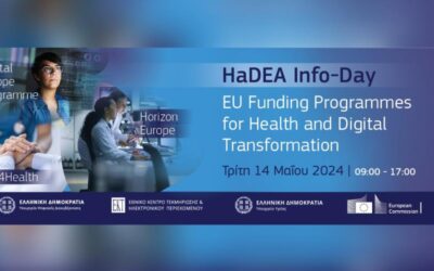 HaDEA Info-Day: EU Funding Programmes for Health and Digital Transformation