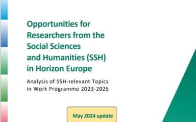 Ευκαιρίες ενσωμάτωσης των Κοινωνικών και Ανθρωπιστικών Επιστημών στον Ορίζοντα Ευρώπη