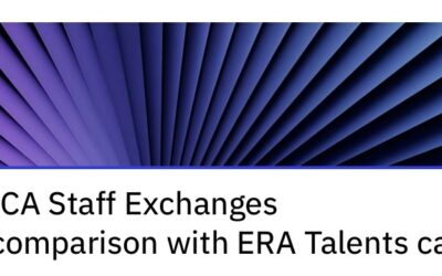 Βασικές διαφορές – MSCA Staff Exchanges & WIDERA ERA Talents