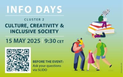 HORIZON EUROPE | Cluster 2 “Culture, Creativity and Inclusive Societies”Εκδήλωση Ενημέρωσης & Δικτύωσης για τις νέες προκηρύξεις του 2025
