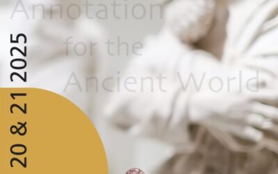 Conference on Semantic Annotation for the Ancient World – SA4AW