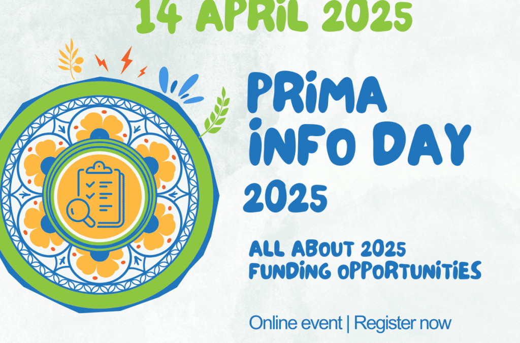 Ενημερωτική εκδήλωση για το πρόγραμμα PRIMA 2025