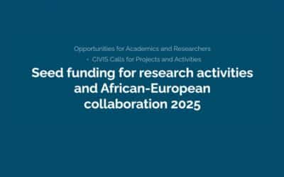 Εκδήλωση Ενημέρωσης CIVIS : Seed funding for research activities and African-European collaboration