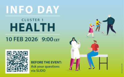 Horizon Europe: Info Day – Cluster 1 “Health”, Work Programme 2026-2027