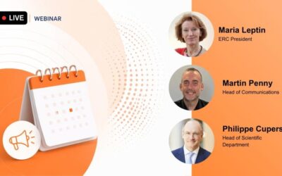 Δεύτερο ενημερωτικό webinar για τις νέες επιχορηγήσεις ERC Plus Grants