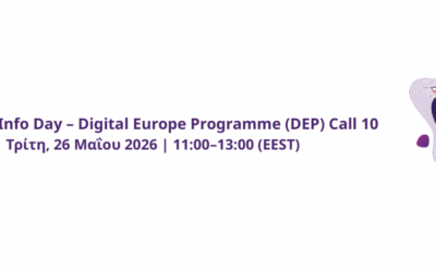 Digital Europe Programme Call 10 – Info Day