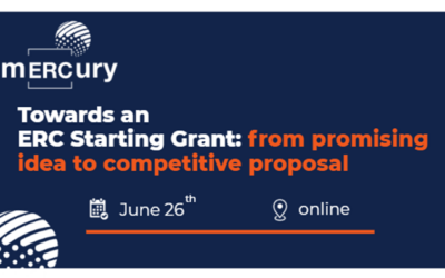 Διαδικτυακό ενημερωτικό σεμινάριο για ERC Starting Grants